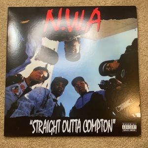N.W.A. Straight Outta Compton Vinyl Record
